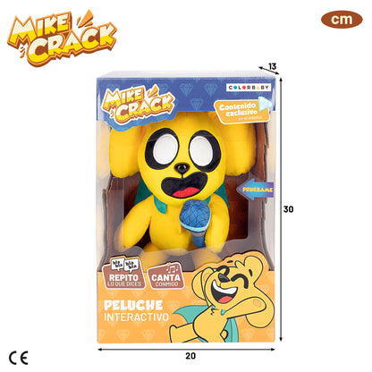 ColorBaby Mikecrack Jucarie Interactiva, 29 cm