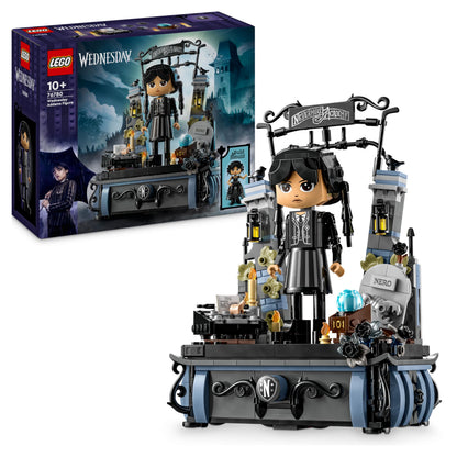 LEGO Wednesday 76780 Figurina Wednesday Addams, 10+ ani