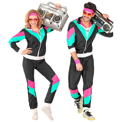 Widmann Costum trening vintage anii 80, adulți