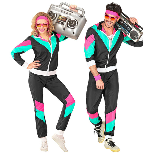 Widmann Costum trening vintage anii 80, adulți