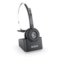 Snom A190 Set Cască DECT Multicelular cu Sunet HD și Reducere Zgomot 3+ ani