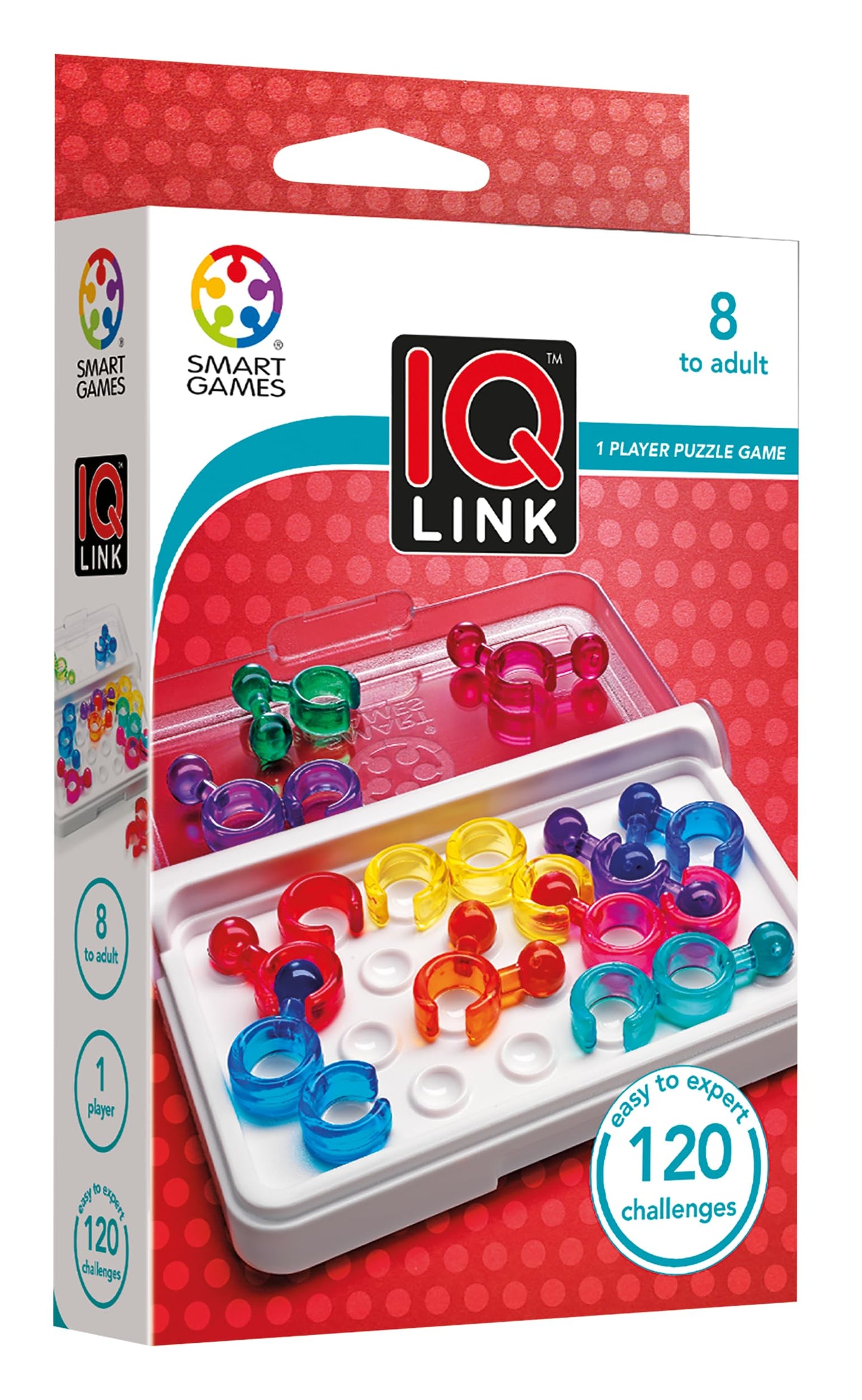 SmartGames SG477 IQ Link Joc puzzle