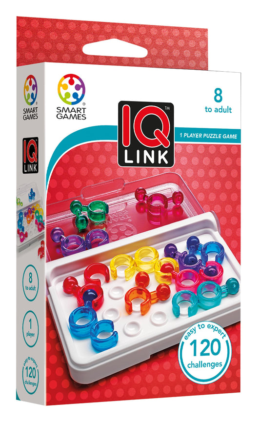 SmartGames SG477 IQ Link Joc puzzle