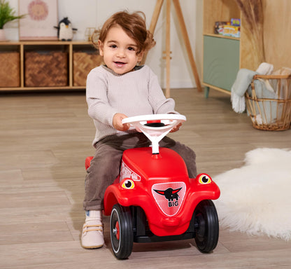 BIG Bobby Car Whisper Wheels Set de roți silențioase pentru Bobby Car Classic de la 2000, cu cleme de fixare și instrucțiuni, pentru copii de la 1 an