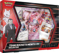 Pokémon TCG Colecție Team Rocket Mewtu-ex, 4 booster