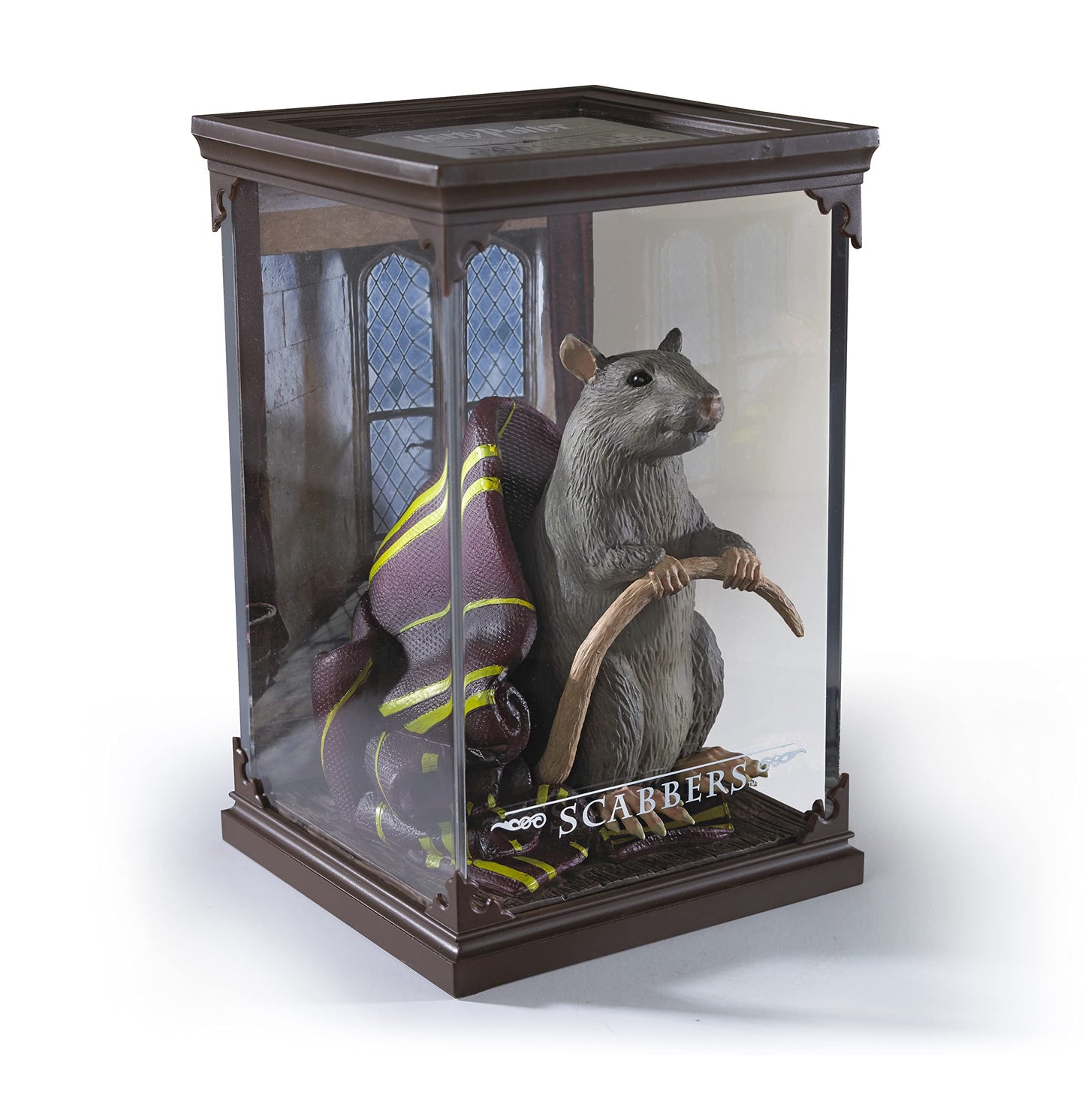 Colecția Noble Creaturi Magice Nr. 14 - Scabbers Harry Potter