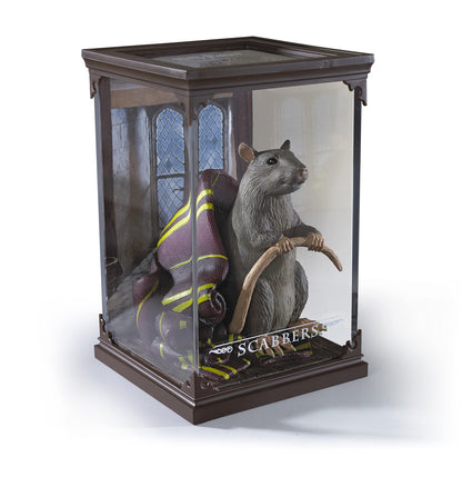Colecția Noble Creaturi Magice Nr. 14 - Scabbers Harry Potter