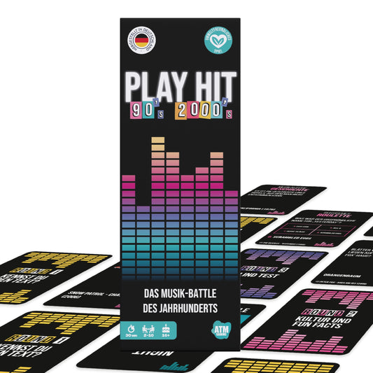 ATM Gaming PlayHit Joc quiz muzical ani '90-2000, 16+ ani