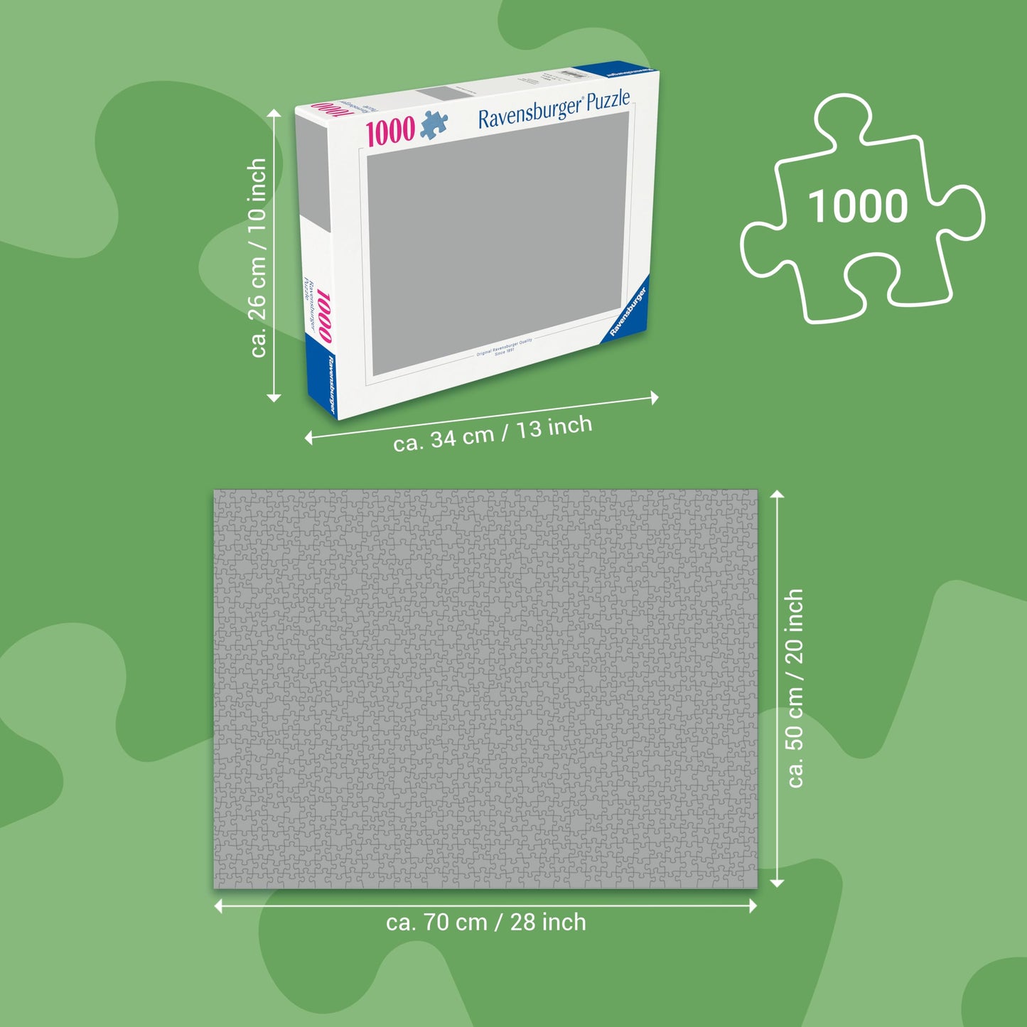 Puzzle pentru adulți 1000 piese - Disney Lorcana - Străluciri din Tărâm: Safir