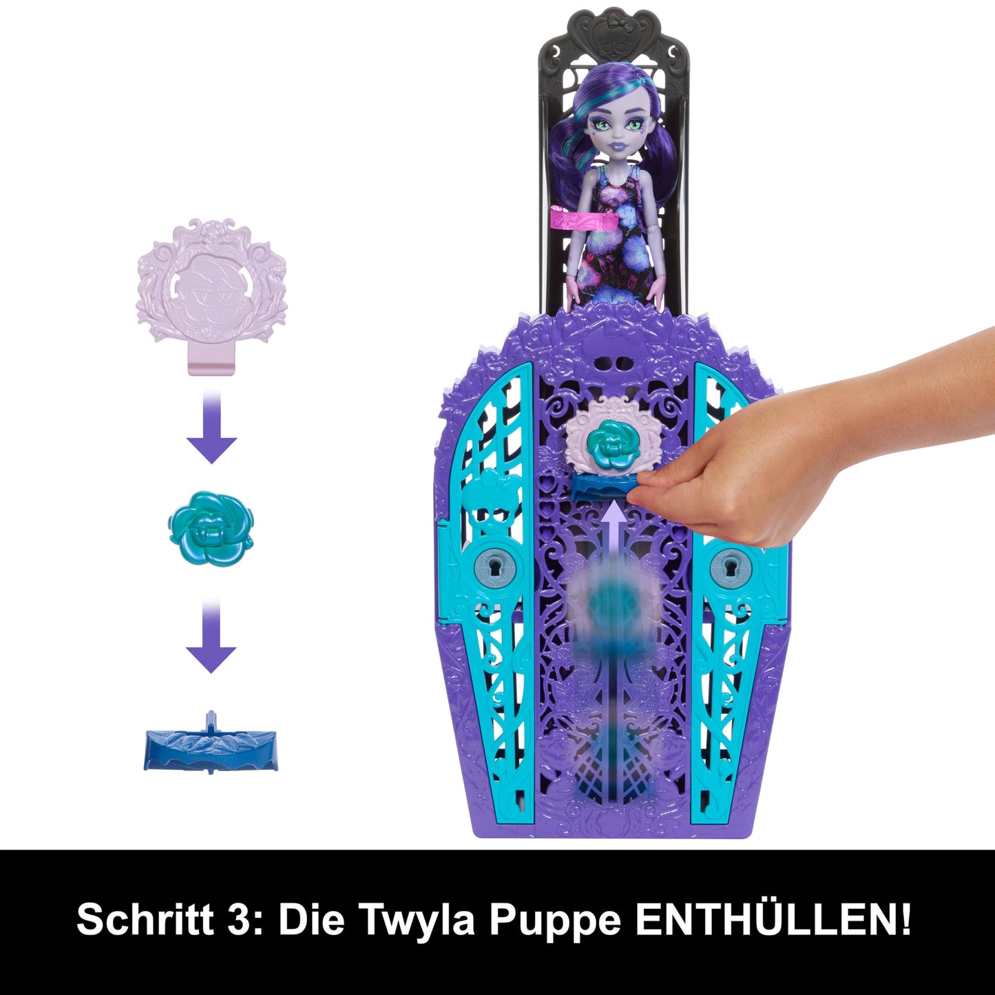 Monster High Skulltimate Secrets Garden Mysteries Twyla