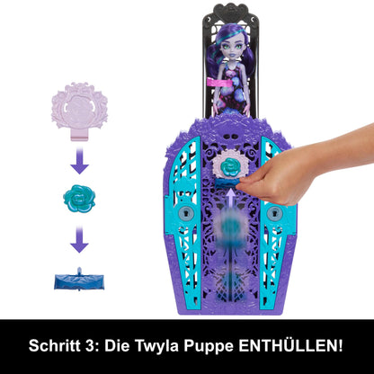 Monster High Skulltimate Secrets Garden Mysteries Twyla