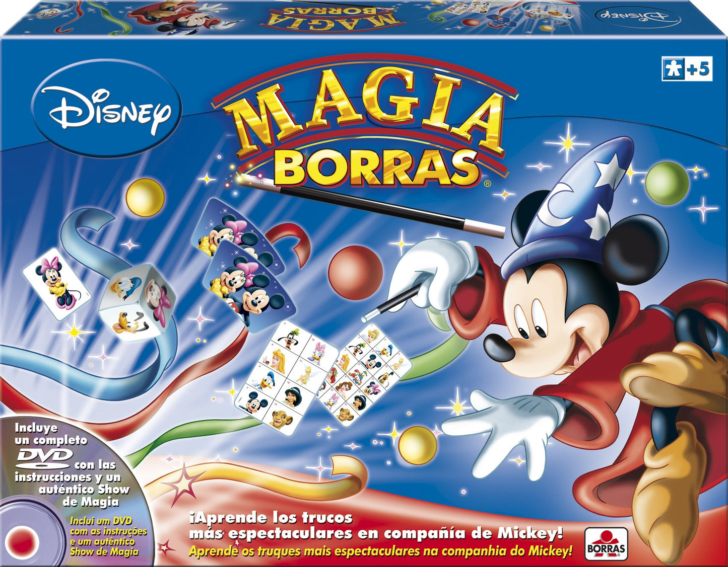 Mickey Mouse te invata cum sa devii magician - Disney Borras