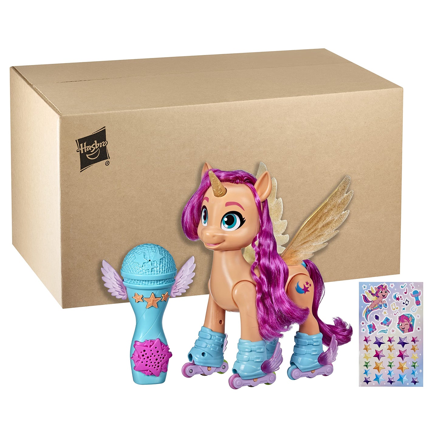 My Little Pony Sunny Starscout Figurina Interactiva