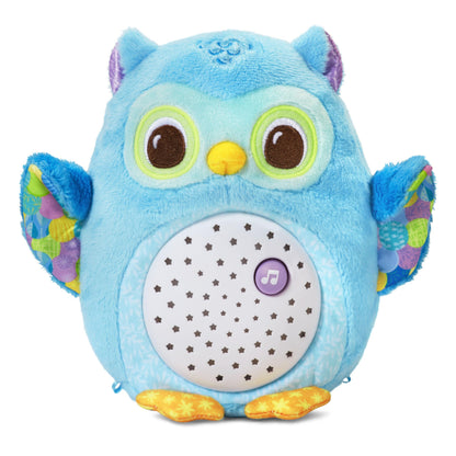 VTech Lumi Eule Set de noapte muzical din pluș pentru bebeluși cu muzică liniștitoare și lumini, de la naștere