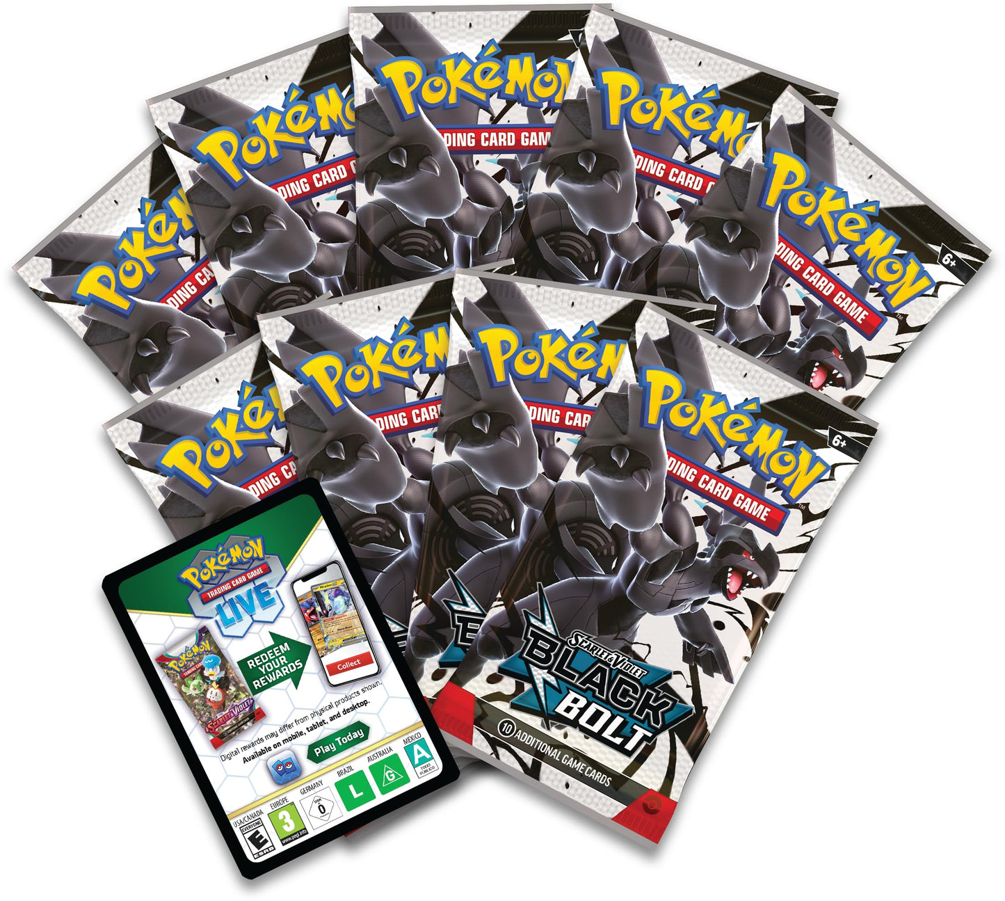 Pokémon TCG Scarlet & Violet Black Bolt Elite Trainer