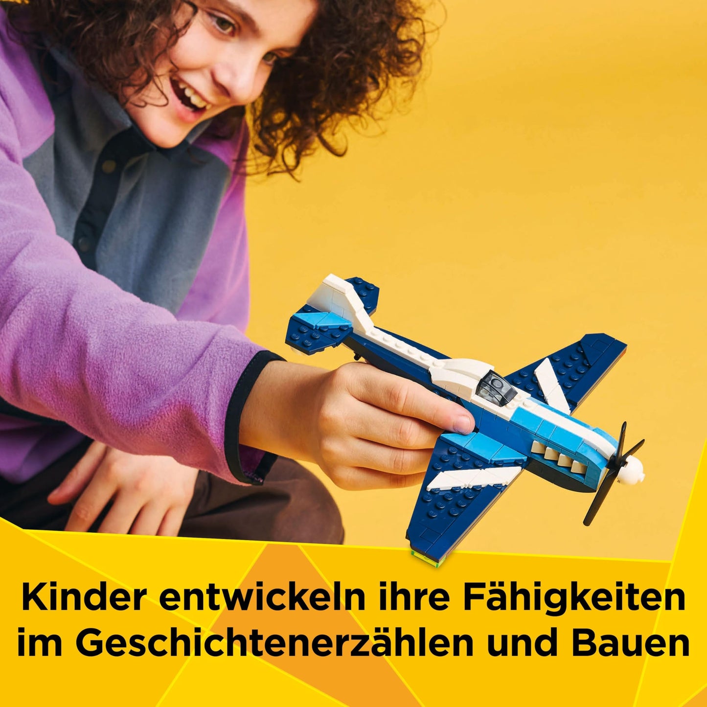 LEGO Creator 31160 Set construcție Avion 3în1, 7+ ani