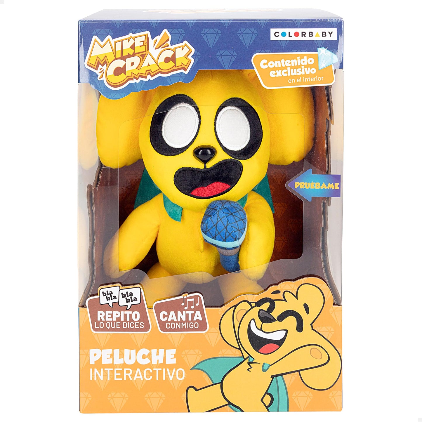 ColorBaby Mikecrack Jucarie Interactiva, 29 cm