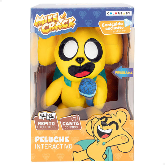 ColorBaby Mikecrack Jucarie Interactiva, 29 cm