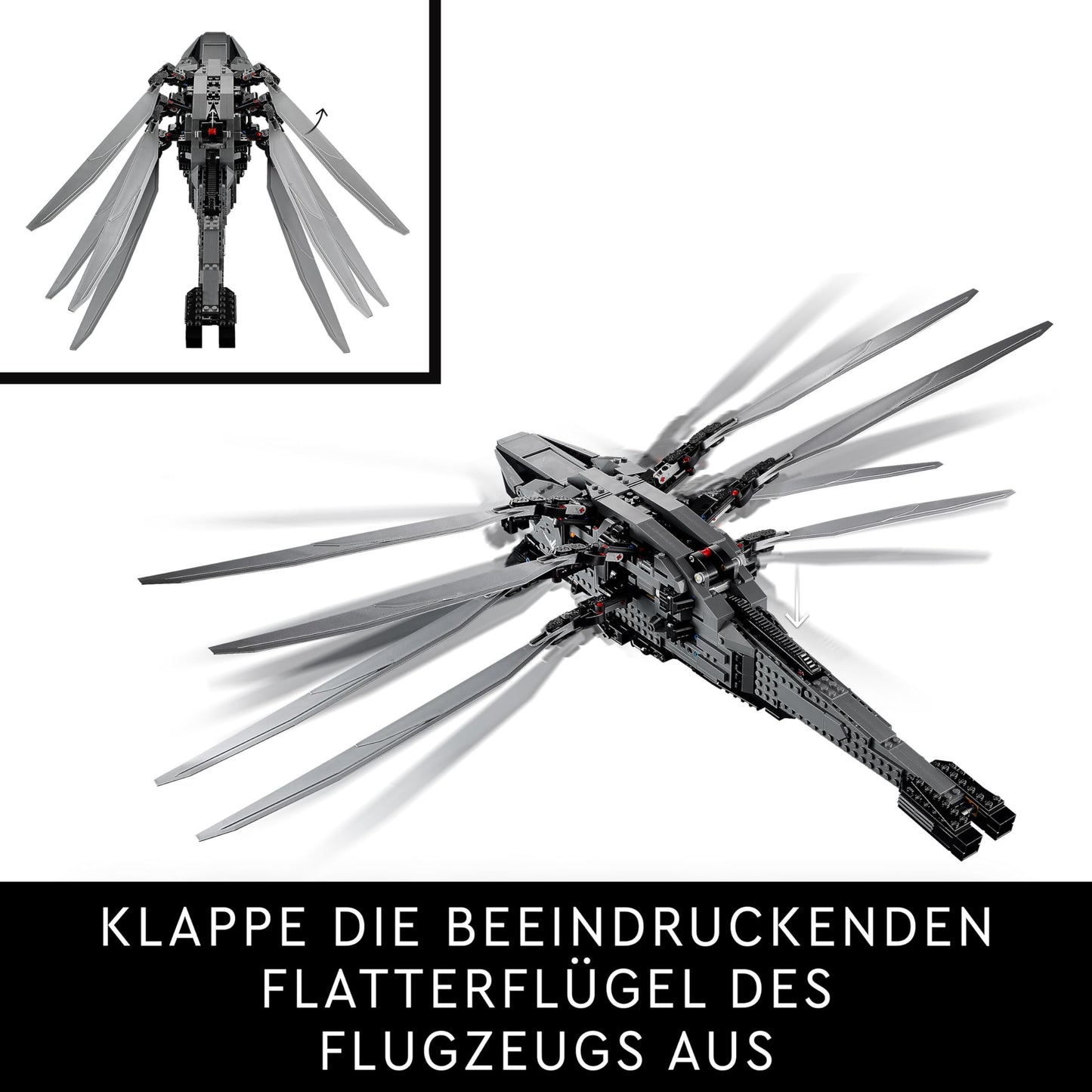 LEGO 10327 Icons Set construcție Dune Ornithopter