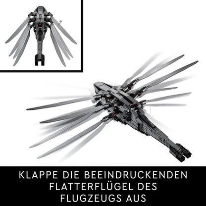 LEGO 10327 Icons Set construcție Dune Ornithopter