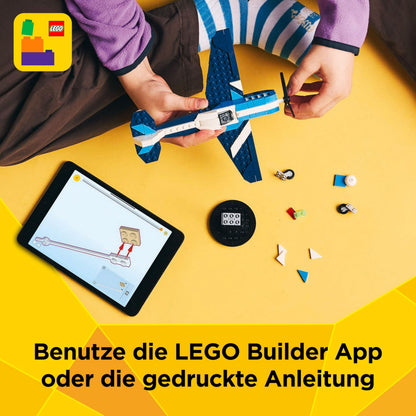 LEGO Creator 31160 Set construcție Avion 3în1, 7+ ani