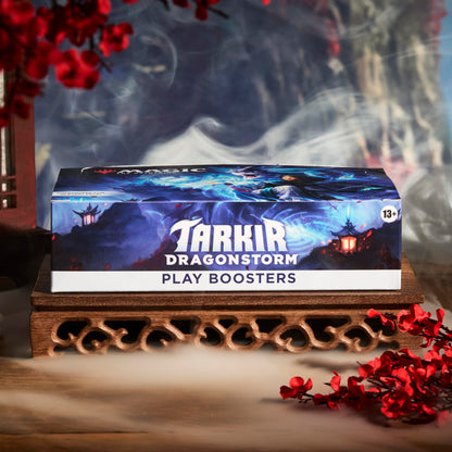 Magic: The Gathering Tarkir: Furtuna Dragonilor – Display Play-Booster (Versiune în Engleză)