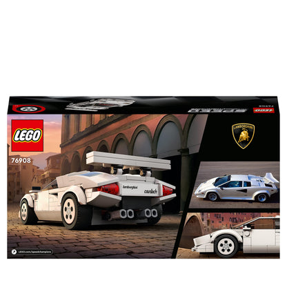 LEGO 76908 Speed Champions Lamborghini Countach, 8+ ani