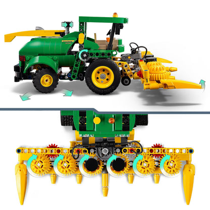 LEGO Technic 42168 John Deere 9700 Recoltătoare, 9+ ani
