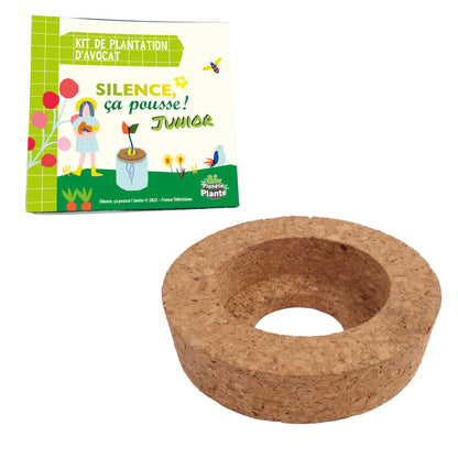 PLANETE PLANTE 170076SP Set de plantare Avocado pentru copii 3+ ani