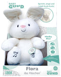 GUND Flora Iepuraș interactiv cu urechi mobile, 10 luni+
