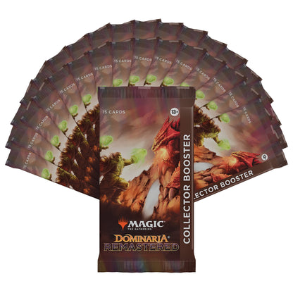 Cutie Collector Booster Magic: The Gathering Dominaria Remastered, 12 Pachete (Versiune Engleză)