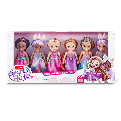 Sparkle Girlz Păpuși Prințesă, pachet de 6