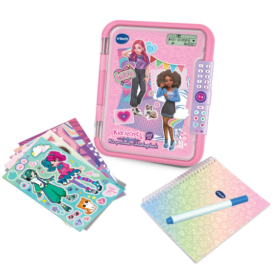 Vtech KidiSecrets Magic Voice 365 Jurnal 2în1