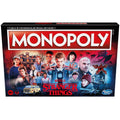 Monopoly Stranger Things Hasbro, 6 jucatori, 14+ ani (italiana)