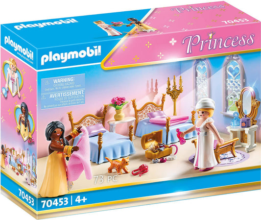 PLAYMOBIL 70453 Dormitor Prințese, 4+ ani