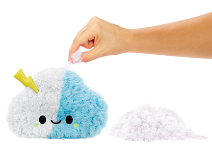 Fluffie Stuffiez - Noruleț Mic, Surpriză la Deschiderea Cutiei cu ASMR, Jucărie Fidget DIY, Piele Flexibilă, Blană Ultrasoft, pentru Copii și Fete de la 4 Ani.
