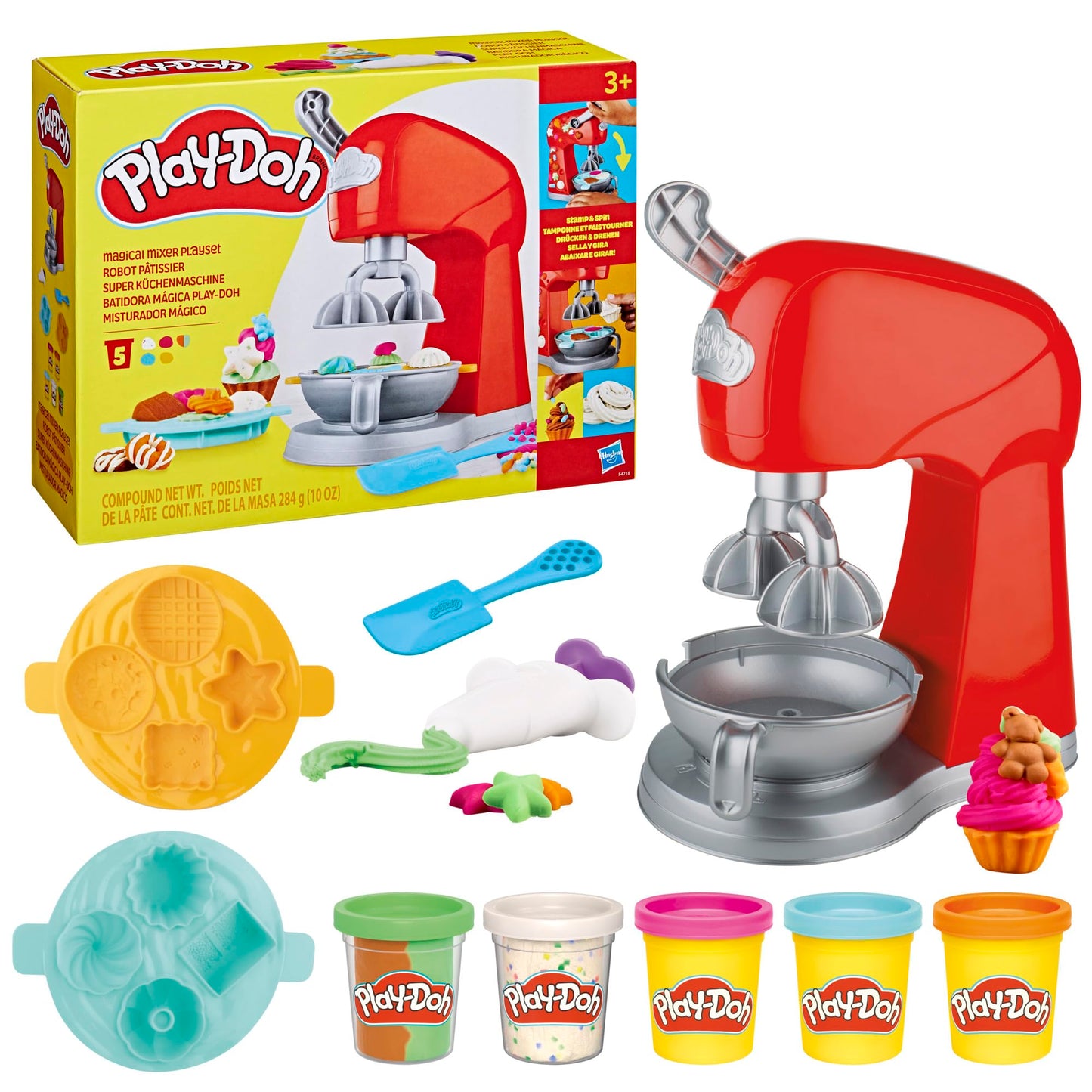 Play-Doh Super Mașină de Bucătărie cu accesorii