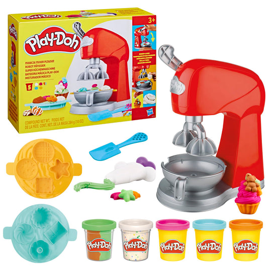 Play-Doh Super Mașină de Bucătărie cu accesorii