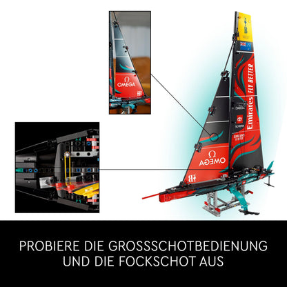 LEGO Technic 42174 Emirates Team NZ AC75 Yacht
