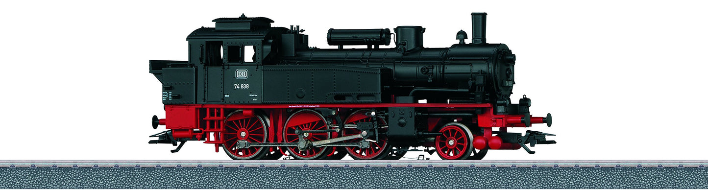 Märklin 36740 Locomotivă tender BR74 DB, H0, 6+ ani