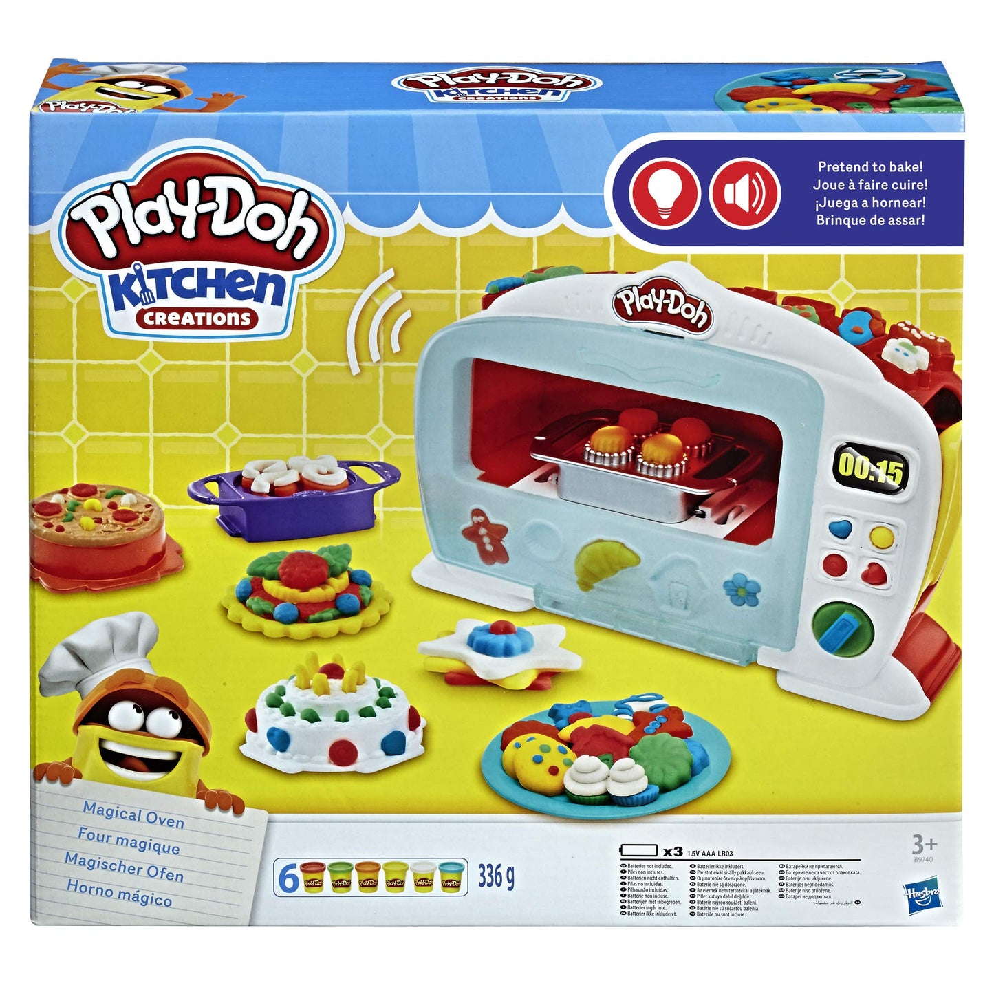 Play-Doh Cuptorul Magic (Hasbro B9740EU4)