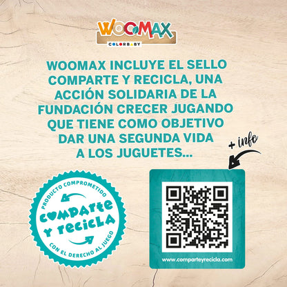 WOOMAX 48753 - Spidey și super echipa sa. Jocuri de masă 2 în 1 pentru copii, Jocul rațelor și parchis pentru copii, jocuri pentru copii, jucării pentru copii, Cadouri pentru copii.