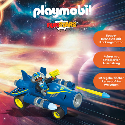 Playmobil 71717 Jet Spațial Fun Stars, 4+ ani