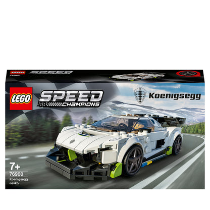 LEGO Speed Champions - Koenigsegg Jesko 76900, 280 piese
