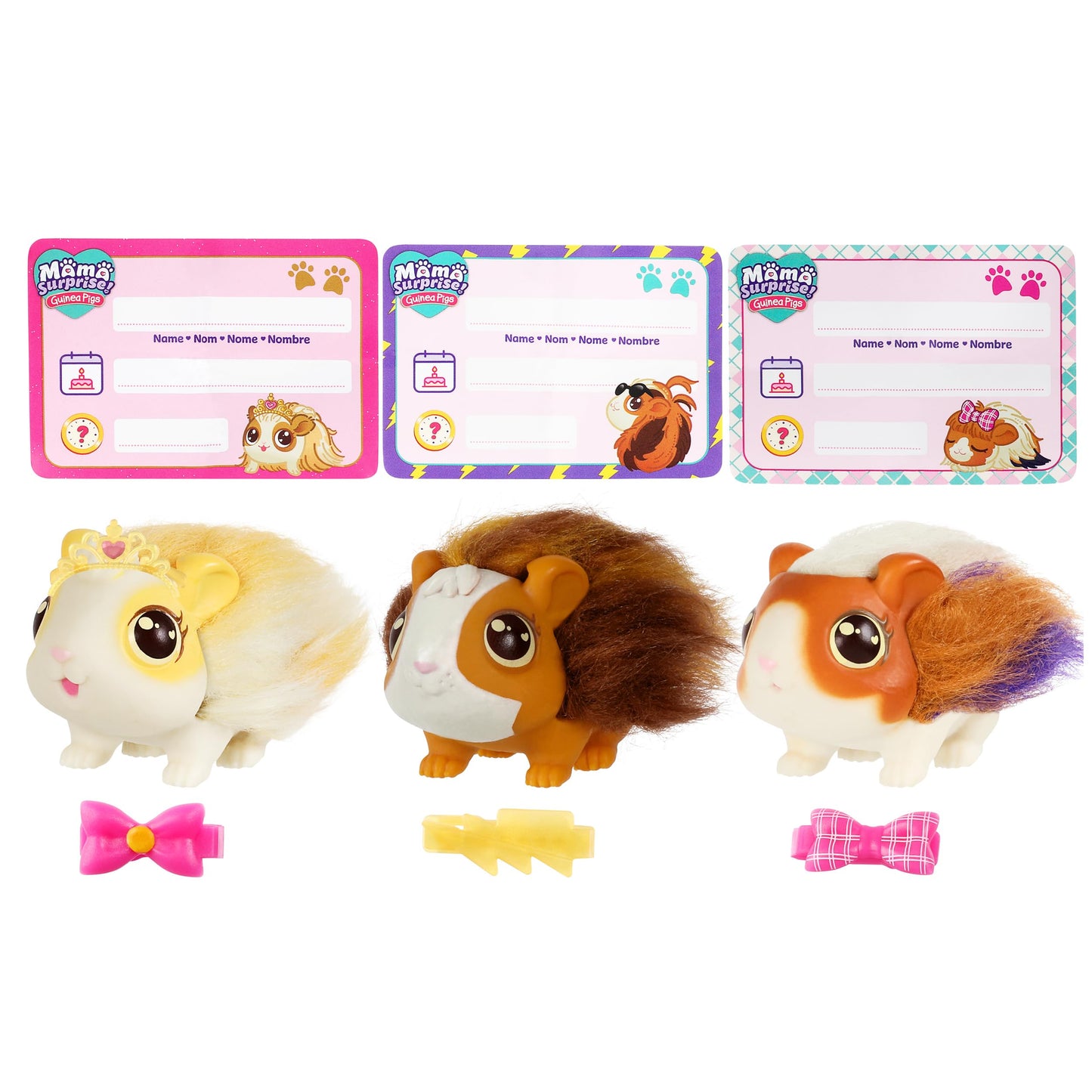Little Live Pets Porcușor Guineea Mama Surprise, 5+ ani