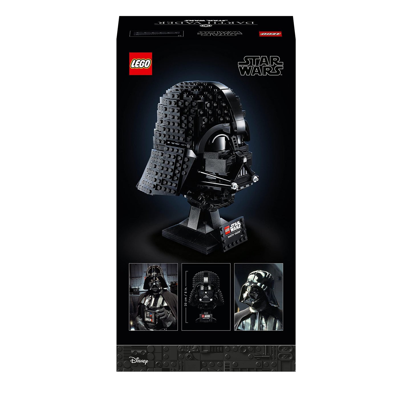 LEGO 75304 Star Wars Casca Darth Vader