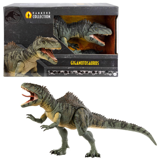 Mattel Jurassic World Ein neues Zeitalter Figurină Dinozaur Giganotosaurus 21 puncte de mișcare 8+ ani