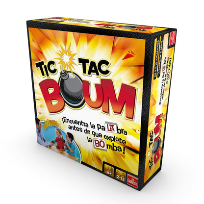 Goliath Tic Tac Boum Joc de cărți, 8+ ani