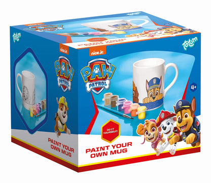 Totum Kit pictare cana Paw Patrol