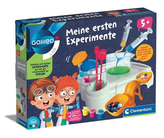 Clementoni Galileo Lab Set de experimente științifice pentru copii 5+ ani